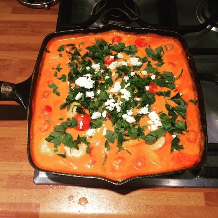 Image of Garides Saganaki