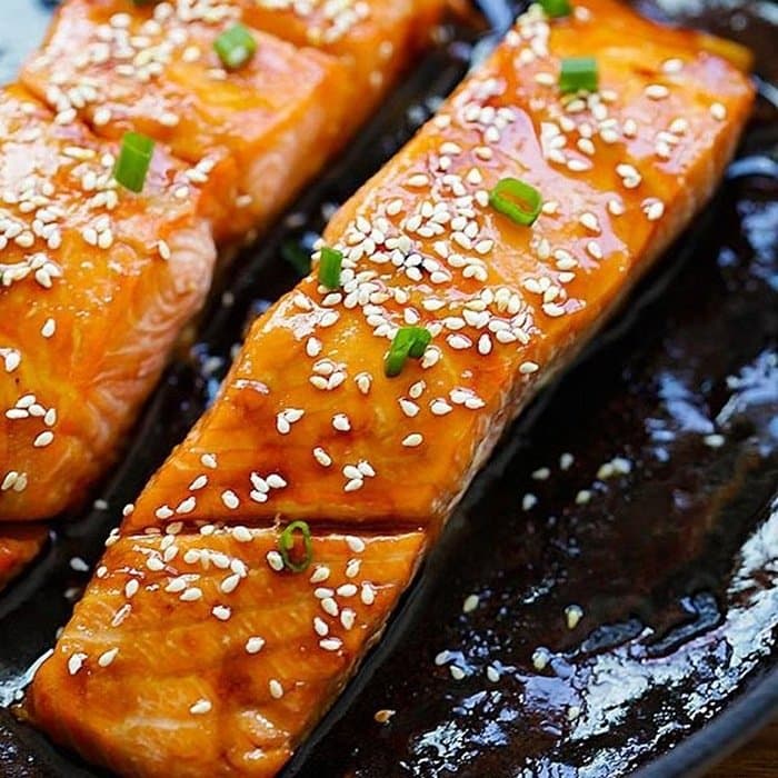 Image of Honey Teriyaki Salmon