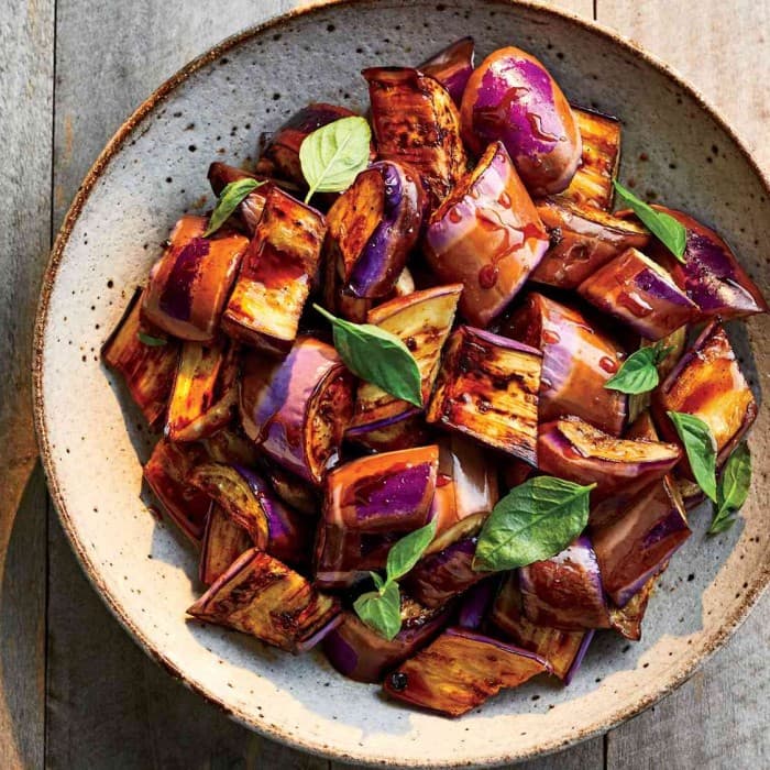 Image of Eggplant Adobo